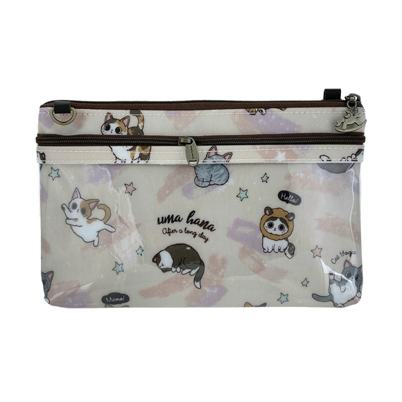 Waterproof Cat Crossbody Shoulder Phone Purse - Picture 2 of 10